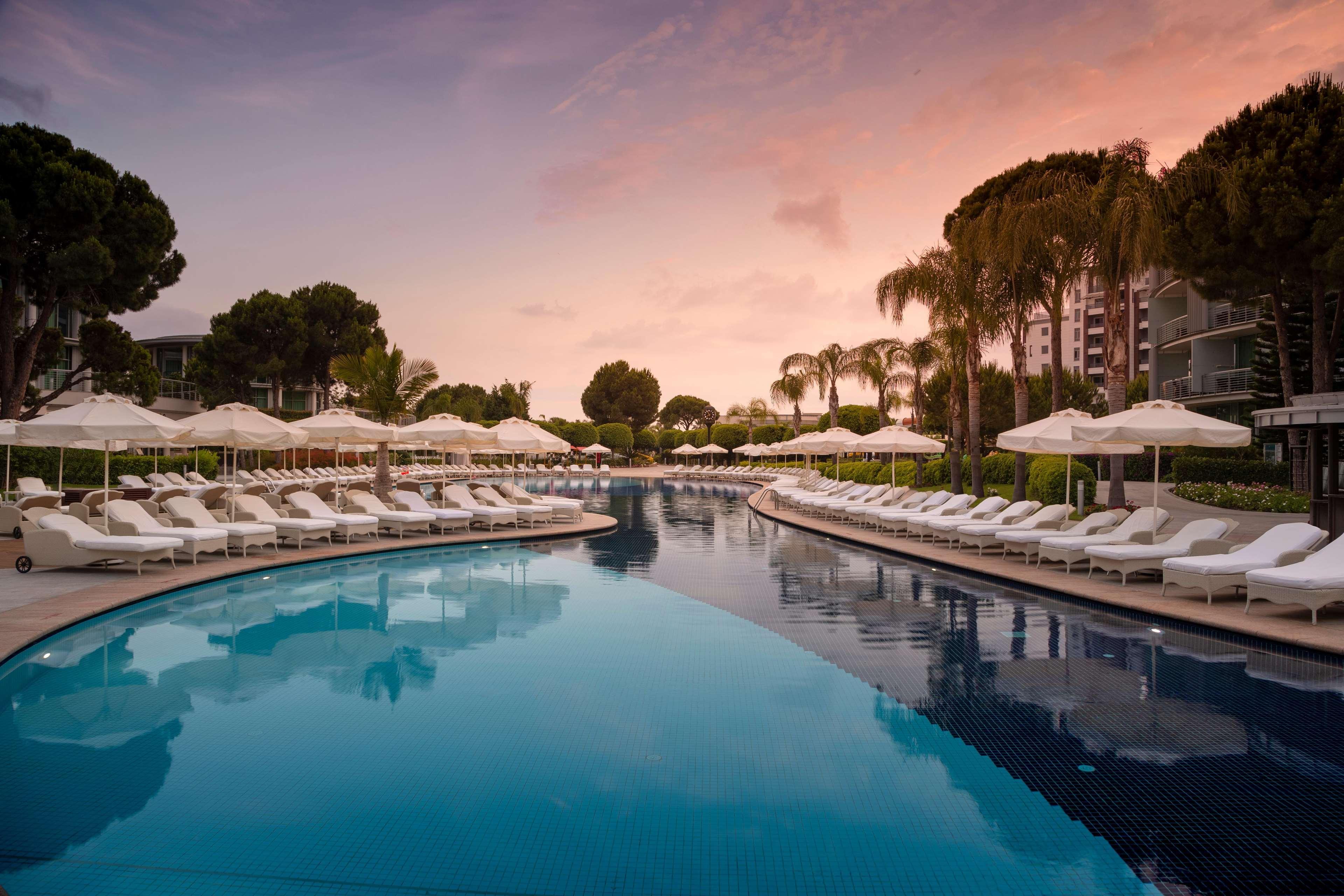 Calista Luxury Resort Belek Extérieur photo